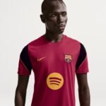 Nike FC Barcelona Strike SS Top II2254-621 - Image 2