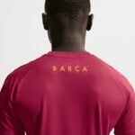 Nike FC Barcelona Strike SS Top II2254-621 - Image 3