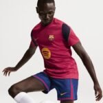 Nike FC Barcelona Strike SS Top II2254-621 - Image 4