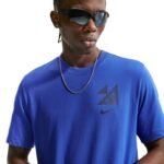 Nike Inter Milan Club Mens T-Shirt Blue IM1687 438 - Image 3