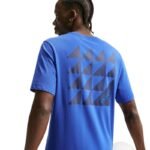 Nike Inter Milan Club Mens T-Shirt Blue IM1687 438 - Image 4