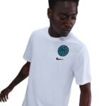 Nike Inter Milan Crest Tee HQ8397-100 - Image 3