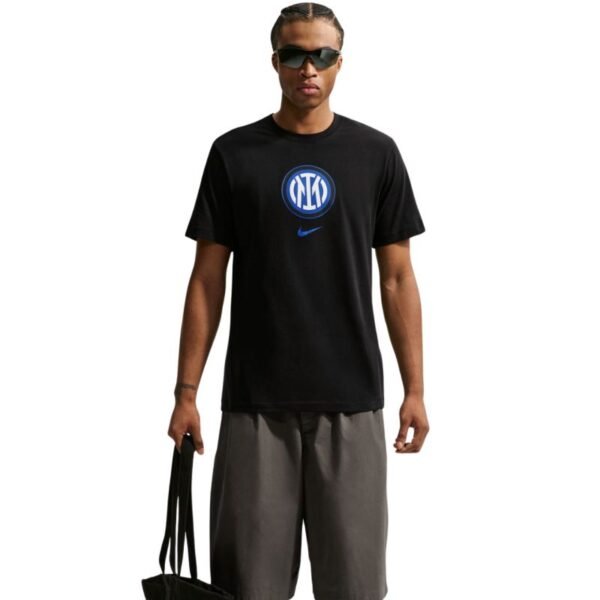 Nike Inter Milan Mens T-Shirt Black IM1662 010