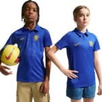 Nike Junior Chelsea London Home Stadium II1663-453 Shirt - Image 3