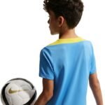 Nike Junior FC Barcelona 4th T-shirt FZ1417-413 - Image 3