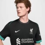 Nike Liverpool FC Stadium Away 2024/25 Shirt FN8780-322 - Image 3