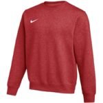 Nike Park 26 Fleece Crew Mens Sweatshirt Red IB1190 657
