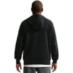 Nike Park 26 Fleece Full-Zip Hoodie Mens Black IB1228 010 - Image 2