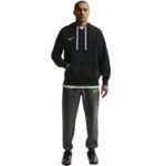 Nike Park 26 Fleece Full-Zip Hoodie Mens Black IB1228 010 - Image 6