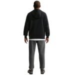 Nike Park 26 Fleece Full-Zip Hoodie Mens Black IB1228 010 - Image 7