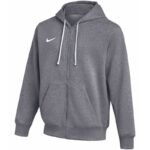 Nike Park 26 Fleece Full-Zip Hoodie Mens Gray IB1228 071