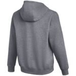 Nike Park 26 Fleece Full-Zip Hoodie Mens Gray IB1228 071 - Image 2