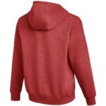 Nike Park 26 Fleece Full-Zip Hoodie Mens Red IB1228 657 - Image 2