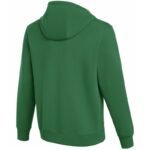 Nike Park 26 Fleece Hoodie Mens Green IB1222 302 - Image 2