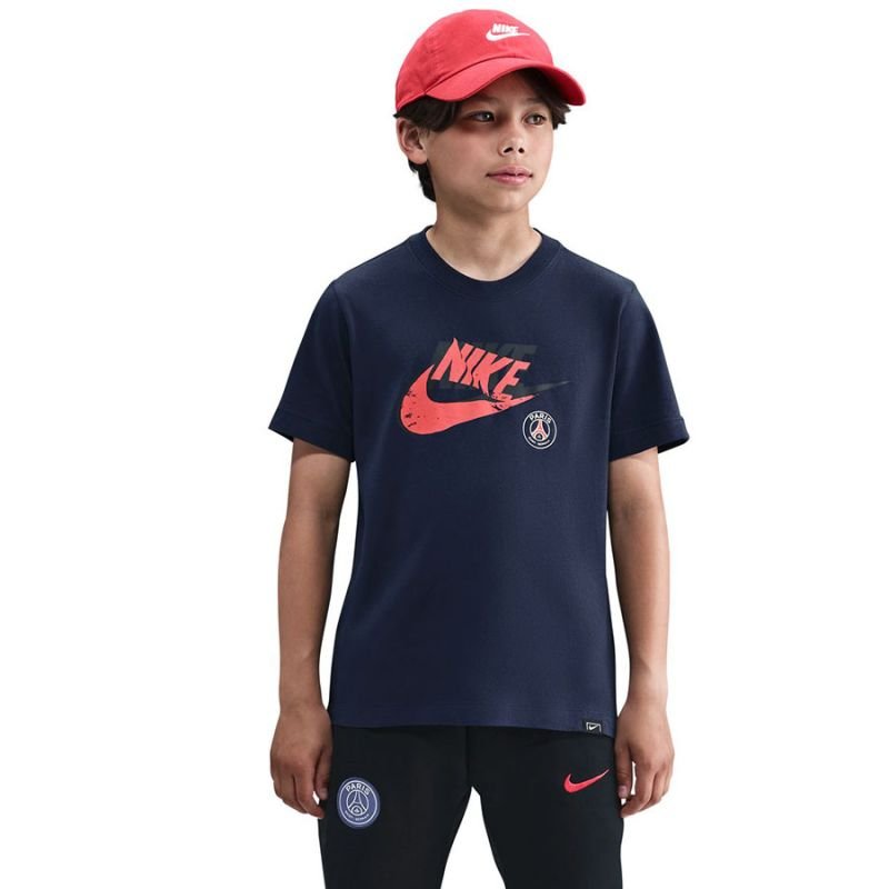 lupin-wear-ca-nike-psg-crest-tee-junior-hv4987-410-1821180 Nike PSG Crest Tee Junior HV4987-410 - Image 1