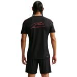 Nike PSG mens T-shirt black II1855 011 - Image 2