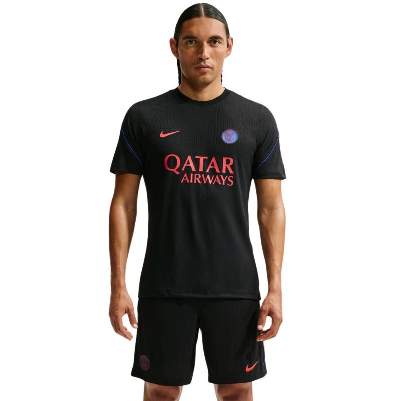 lupin-wear-ca-nike-psg-men-s-t-shirt-black-ii1855-011-3098821 Nike PSG mens T-shirt black II1855 011 - Image 1