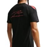 Nike PSG mens T-shirt black II1855 011 - Image 4