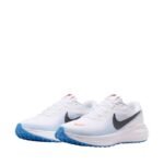 Nike Revolution 8 mens shoes white and blue HJ9198 108 - Image 2