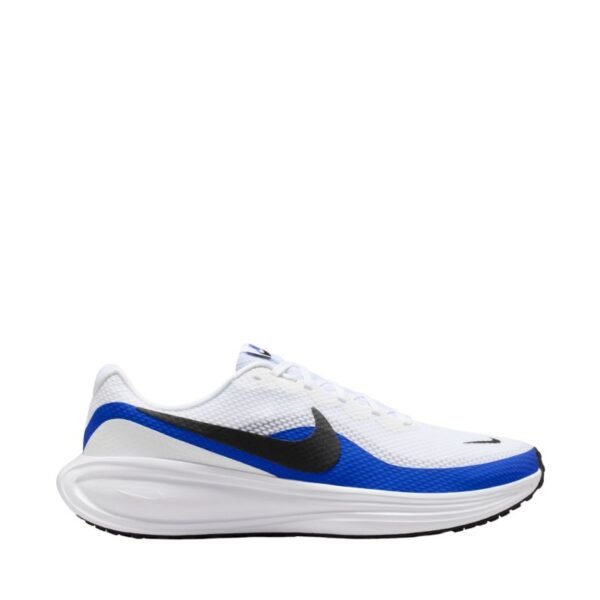 Nike Revolution 8 mens shoes white and blue HJ9198 110