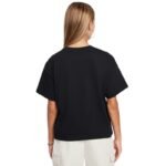 Nike Sportswear Kids T-Shirt Black FZ5559 010 - Image 2