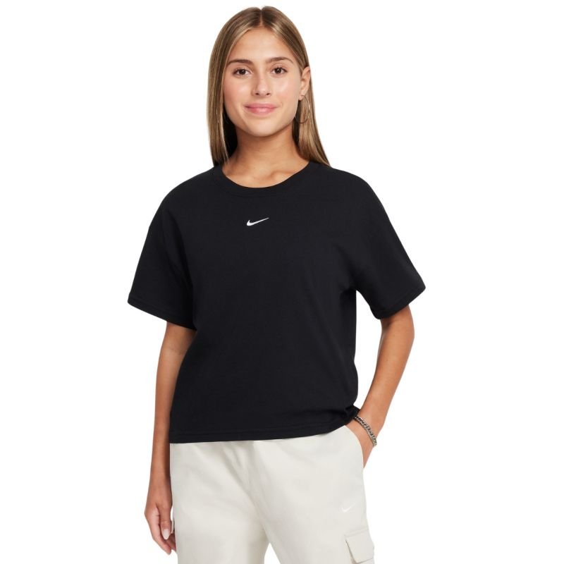lupin-wear-ca-nike-sportswear-kids-t-shirt-black-fz5559-010-2606615 Nike Sportswear Kids T-Shirt Black FZ5559 010 - Image 1