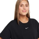 Nike Sportswear Kids T-Shirt Black FZ5559 010 - Image 3