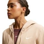 Nike Sportswear Phoenix Fleece Womens Sweatshirt HJ0995-286 - Image 3