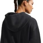 Nike Sportswear Phoenix Fleece Womens Sweatshirt HV2426-010 - Image 2