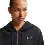 Nike Sportswear Phoenix Fleece Womens Sweatshirt HV2426-010 - Image 3