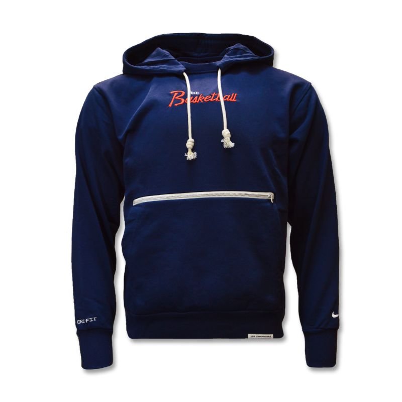 lupin-wear-ca-nike-standard-issue-hoodie-college-navy-pale-ivory-da5942-419-1975075 Nike Standard Issue Hoodie College Navy/Pale Ivory - DA5942-419 - Image 1