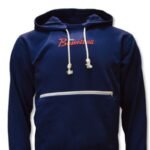 Nike Standard Issue Hoodie College Navy/Pale Ivory - DA5942-419 - Image 3