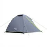 NILS CAMP Explorer NC6004 3-person camping tent, gray