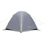 NILS CAMP Explorer NC6004 3-person camping tent, gray - Image 4