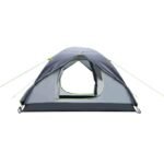 NILS CAMP Explorer NC6004 3-person camping tent, gray - Image 5