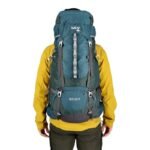 NILS Camp NC1949 hiking backpack green Bergen 65l - Image 6