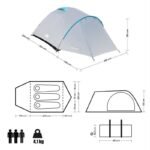 NILS CAMP ROCKER NC6013 3-person tent - Image 6