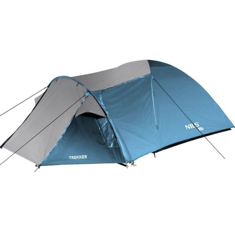 lupin-wear-ca-nils-camp-trekker-nc6012-camping-tent-blue-gray-1555996 NILS CAMP trekker NC6012 camping tent blue-gray - Image 1