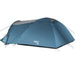 NILS CAMP trekker NC6012 camping tent blue-gray - Image 2