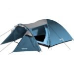 NILS CAMP trekker NC6012 camping tent blue-gray - Image 8