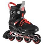 NILS EXTREME NA14124 ROLLER SKATES BLACK SIZE 42