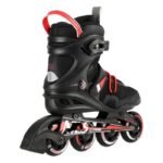 NILS EXTREME NA14124 ROLLER SKATES BLACK SIZE 42 - Image 2