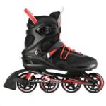 NILS EXTREME NA14124 ROLLER SKATES BLACK SIZE 42 - Image 3