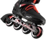 NILS EXTREME NA14124 ROLLER SKATES BLACK SIZE 42 - Image 4