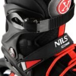 NILS EXTREME NA14124 ROLLER SKATES BLACK SIZE 42 - Image 5