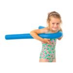 NOODLE PASTA FOR LEARNING TO SWIMMING FOR THE POOL ENERO 150x6CM BLUE - Image 2