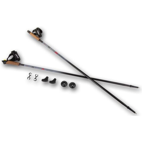 NORDIC WALKING POLES 1-SEQUENTIAL 110CM ENERO