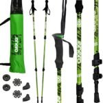 NORDIC WALKING TRAVEL POLES IN ENERO CASE