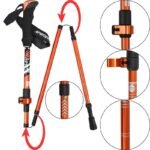 NORDIC WALKING TRIP POLES IN ENERO PRO CASE - Image 4