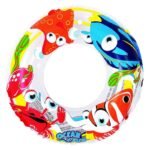OCEAN SWIMMING RING 50CM 47224 - TRANSPARENT - Image 2